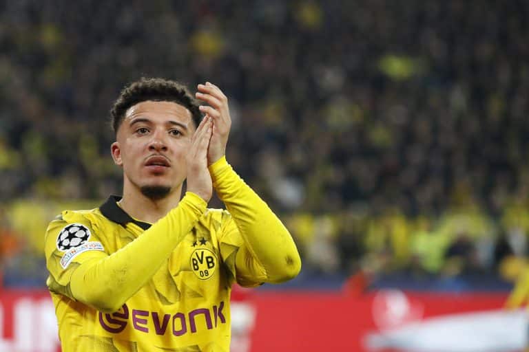 La Juventus est vigilante sur le dossier Jadon Sancho