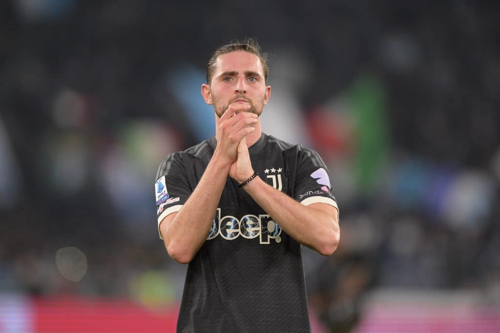 Adrien Rabiot quitte officiellement la Juventus