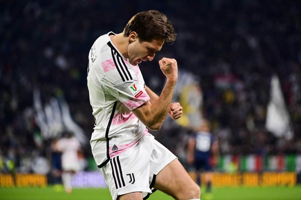 L&rsquo;Inter veut également signer Federico Chiesa selon le prédisent d&rsquo;un club Italien