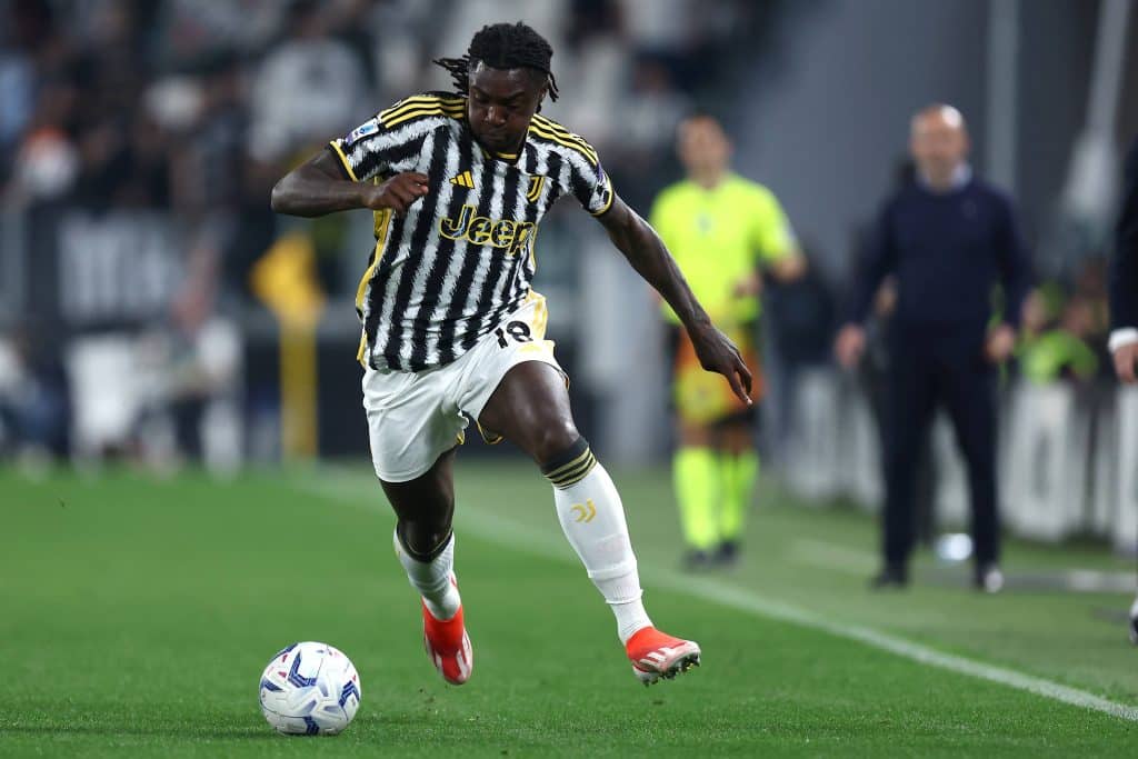 Le départ de Moise Kean à la Fiorentina est officiel