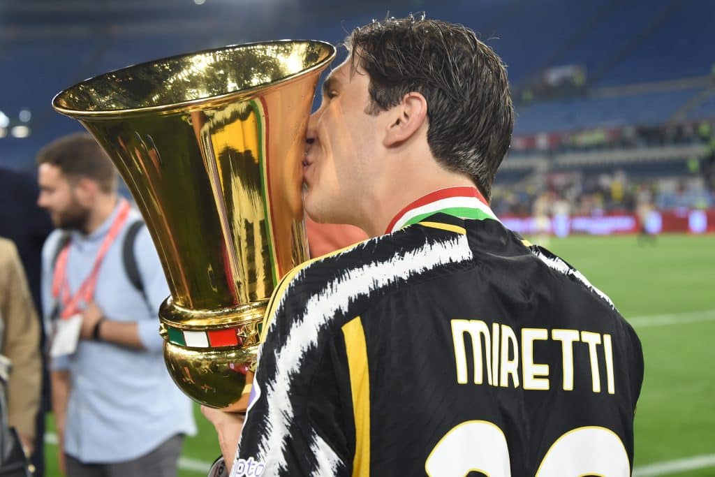 La Juventus annonce la blessure de Fabio Miretti