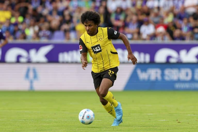 L&rsquo;agent de Karim Adeyemi milite pour un transfert à la Juventus