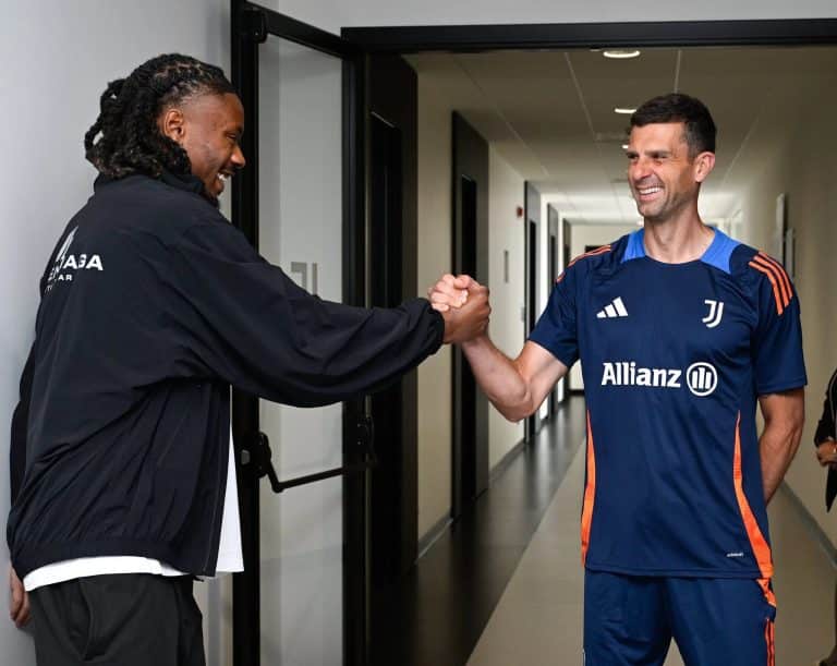 Les premières impressions du nouveau coach Thiago Motta
