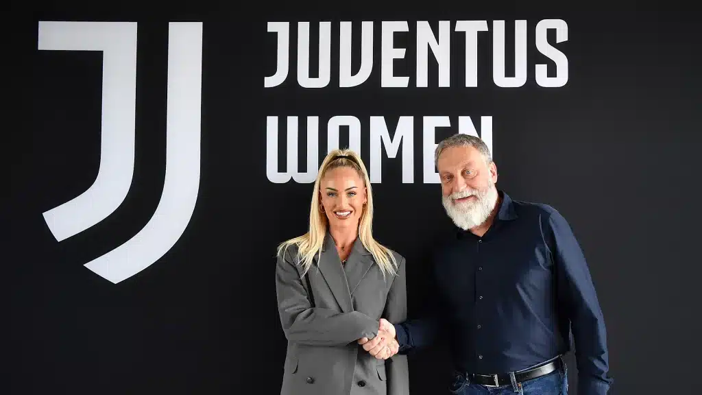 Alisha Lehmann, la conjointe de Douglas Luiz, débarque également à la Juventus