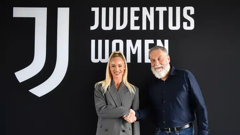 Alisha Lehmann, la conjointe de Douglas Luiz, débarque également à la Juventus