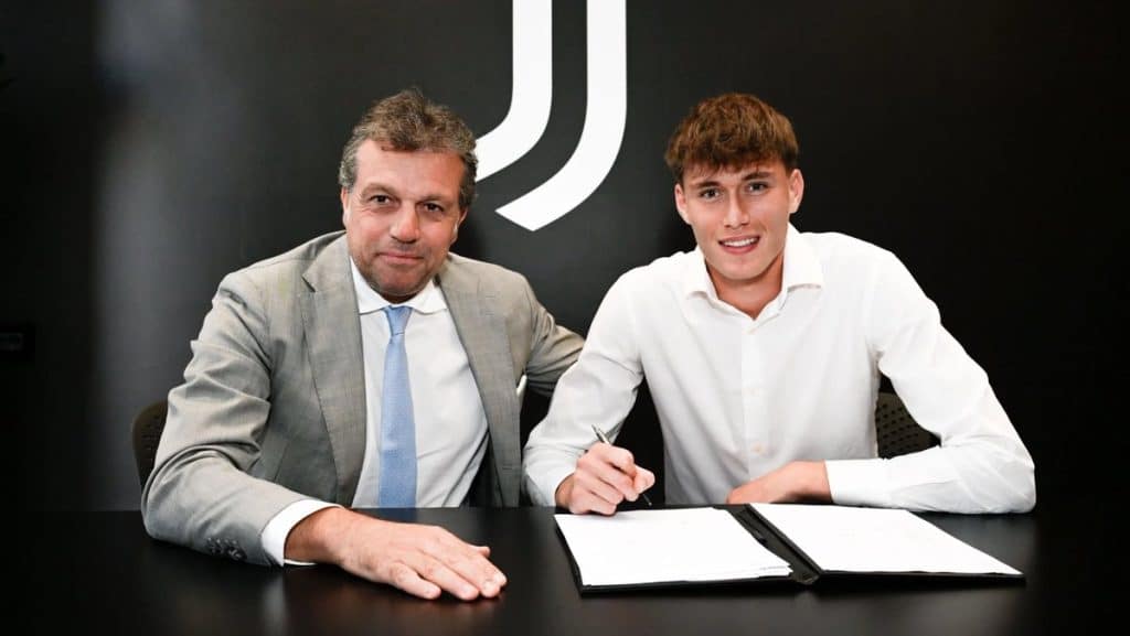 La Juventus a prolongé le contrat de ce jeune talent Italien