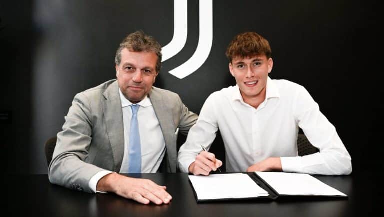 La Juventus a prolongé le contrat de ce jeune talent Italien