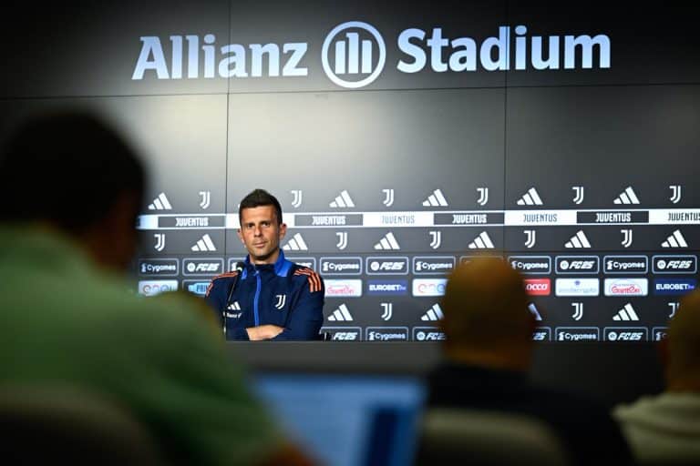 Juventus / Como : Thiago Motta s&rsquo;exprime devant les médias avant la reprise