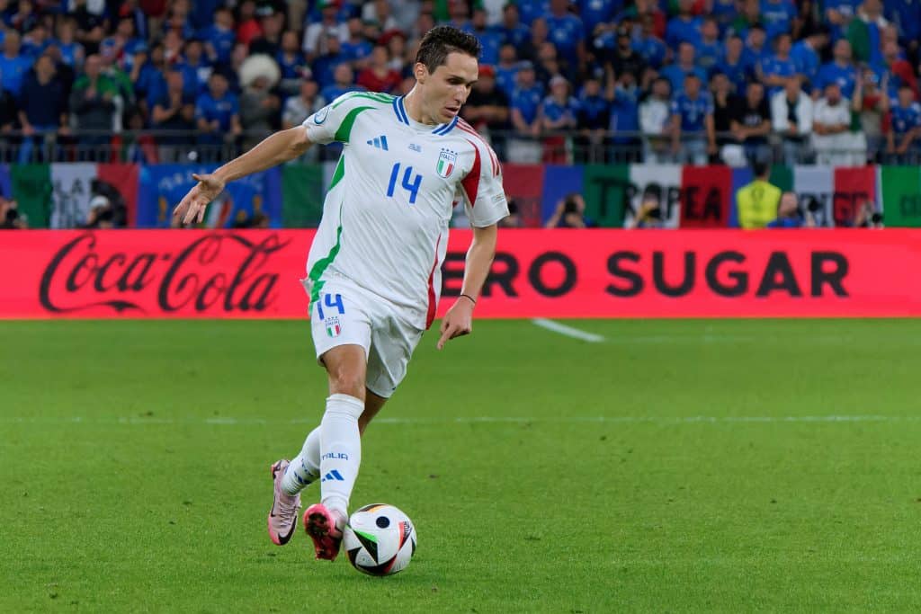 Federico Chiesa aurait été proposé au FC Barcelone