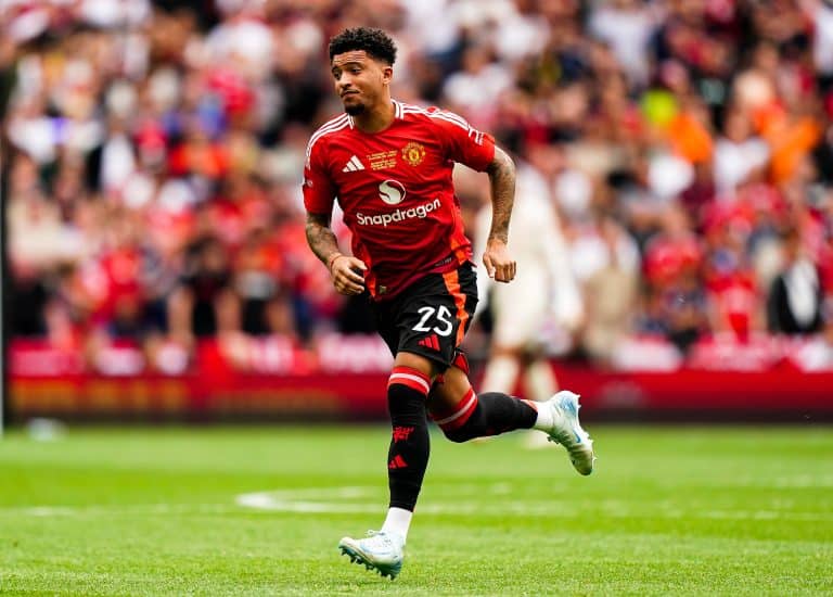 La Juventus est de retour sur le dossier Jadon Sancho