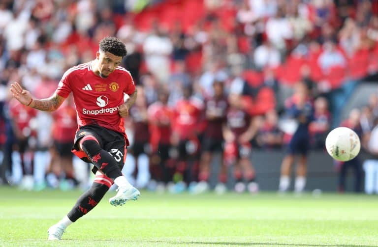 La Juventus va faire sa première offre pour Jadon Sancho