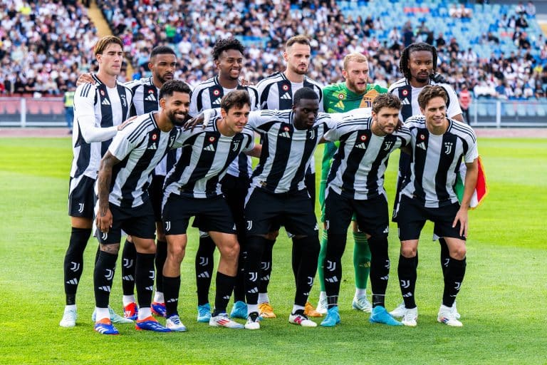La Juventus s&rsquo;incline pour son dernier match amical avant la reprise de la saison