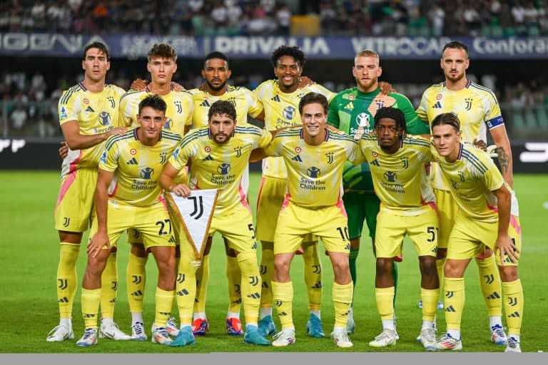 La Juventus s&rsquo;impose avec brios contre l&rsquo;Hellas Verona