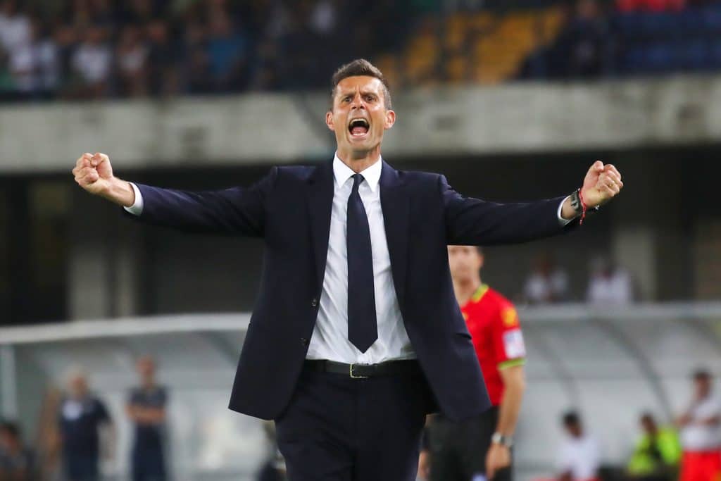 Les paroles de Motta, Cabal et Vlahovic après la victoire contre l&rsquo;Hellas Verona