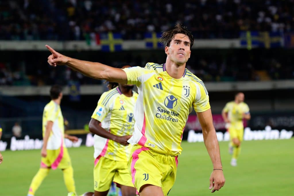 Hellas Verona / Juventus : Vlahovic lance sa saison, Cambiaso confirme…les tops et les flops