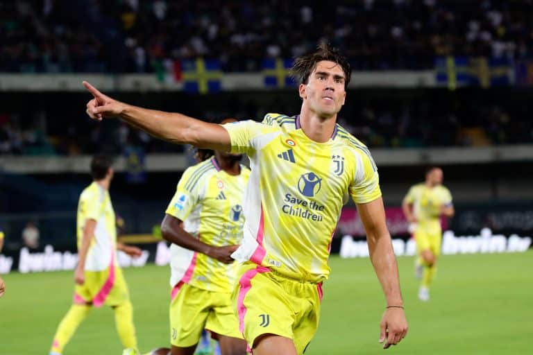 Hellas Verona / Juventus : Vlahovic lance sa saison, Cambiaso confirme…les tops et les flops