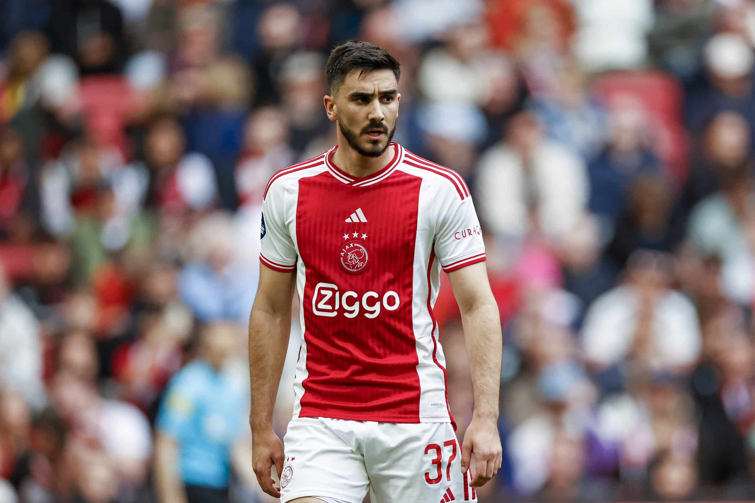 Josip Sutalo of Ajax Amsterdam
