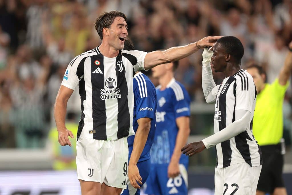 La Juventus débute la saison avec une victoire 3-0 contre le promu Como