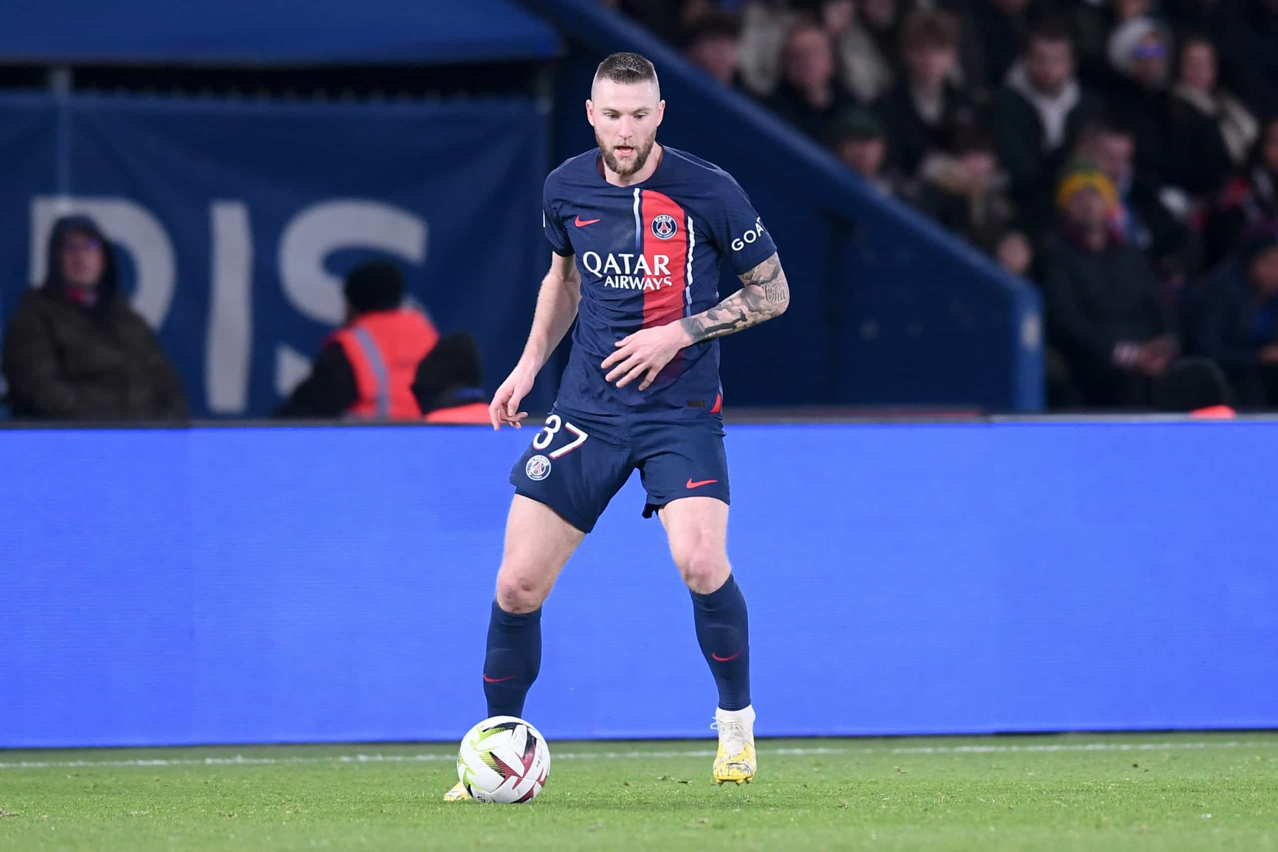 Milan SKRINIAR Paris Saint-Germain
