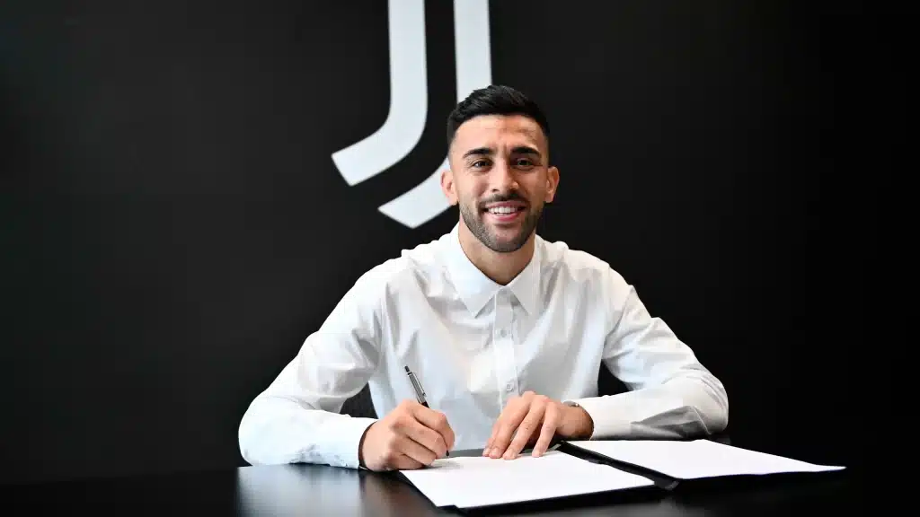 OFFICIEL : Nico Gonzalez est un nouveau joueur de la Juventus !