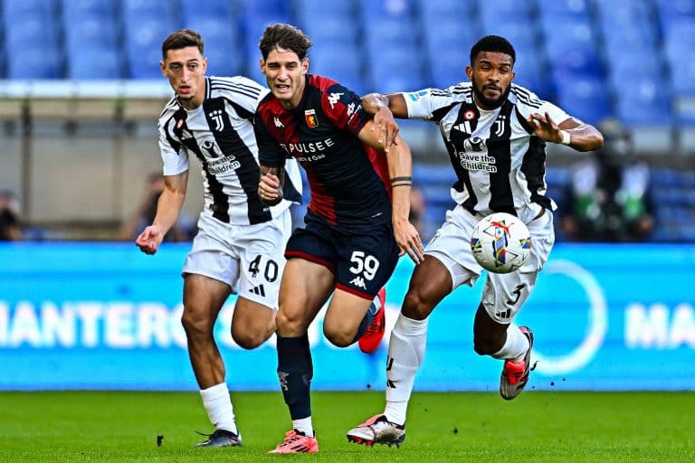 La Juventus retrouve la victoire en championnat face au Genoa