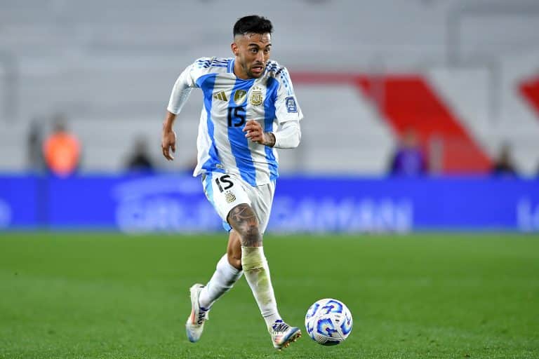 Les nouvelles d&rsquo;Argentine pour Nico Gonzalez sont rassurantes