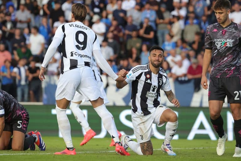 Deuxième match nul de suite pour la Juventus, qui ne s’impose pas contre Empoli