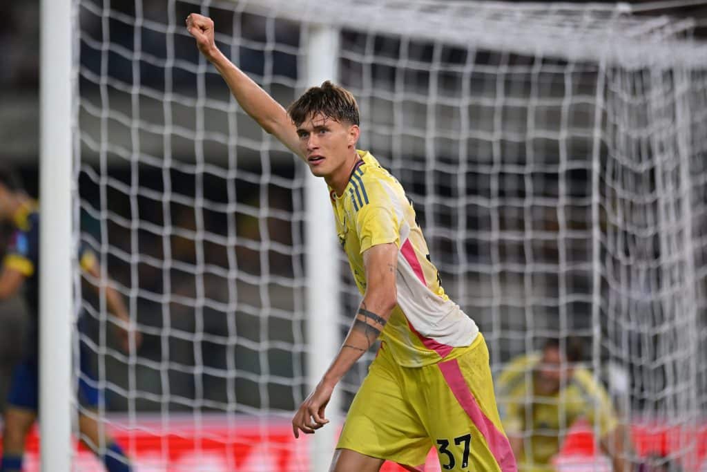 Nicolò Savona évoque son début de saison avec la Juventus