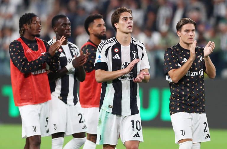 Troisième match nul de suite pour la Juventus en Serie A