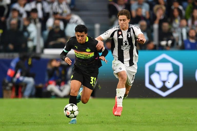 Le record battu par Kenan Yildiz contre le PSV Eindhoven