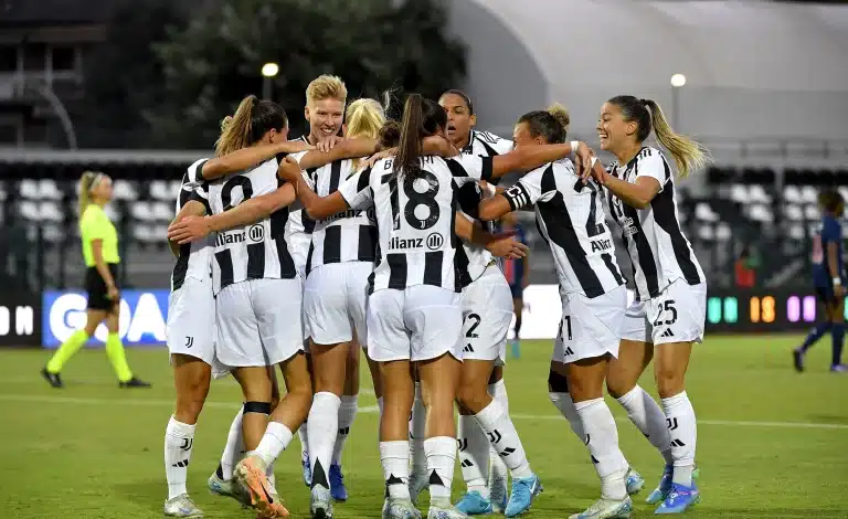 La Juventus Women s&rsquo;impose 3-1 contre le Paris Saint-Germain en Ligue des Champions