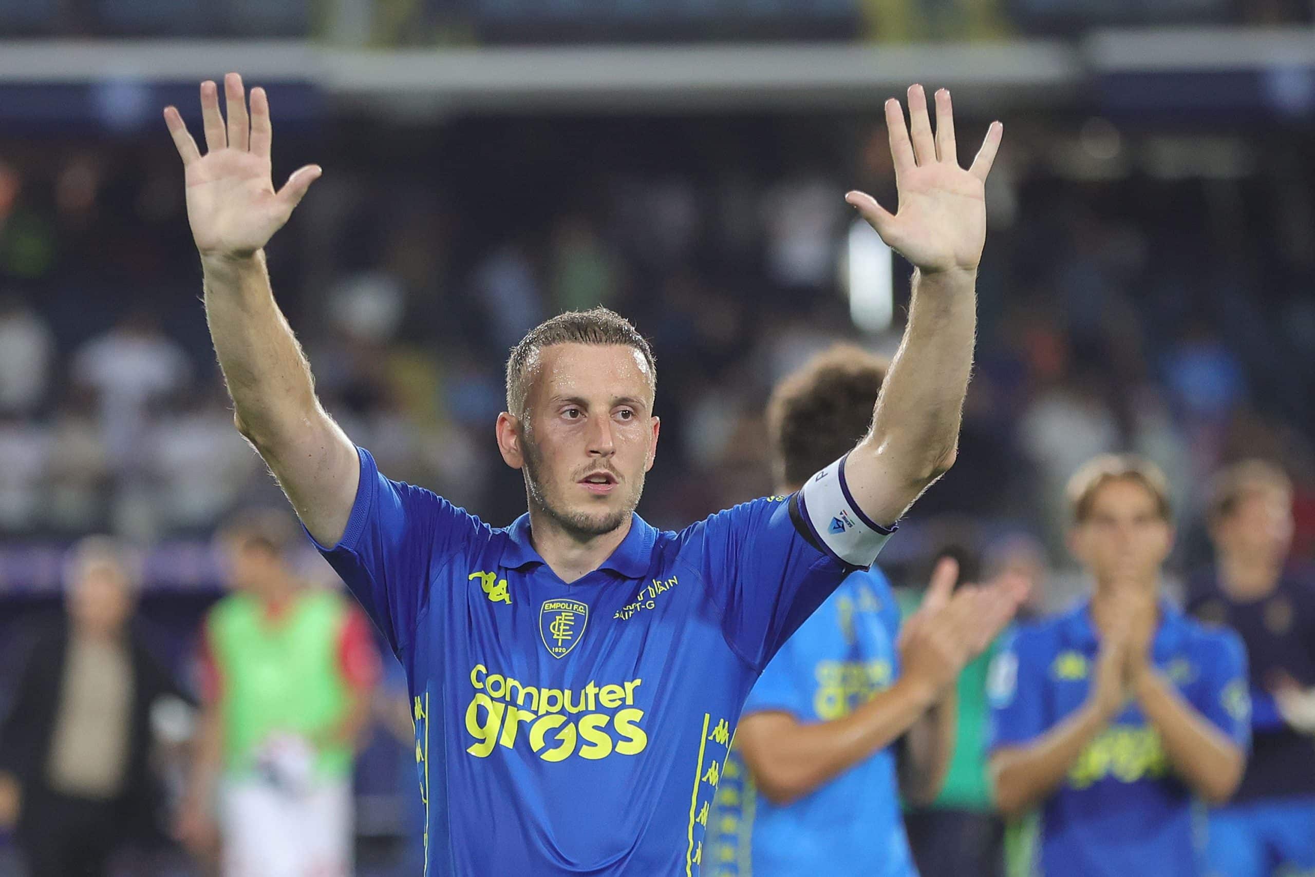 Ardian Ismajli of Empoli FC (Photo by Gabriele Maltinti/Getty Images)