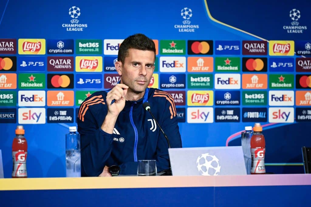 Juventus / Stuttgart : les paroles de Thiago Motta à la veille du match de Ligue des Champions