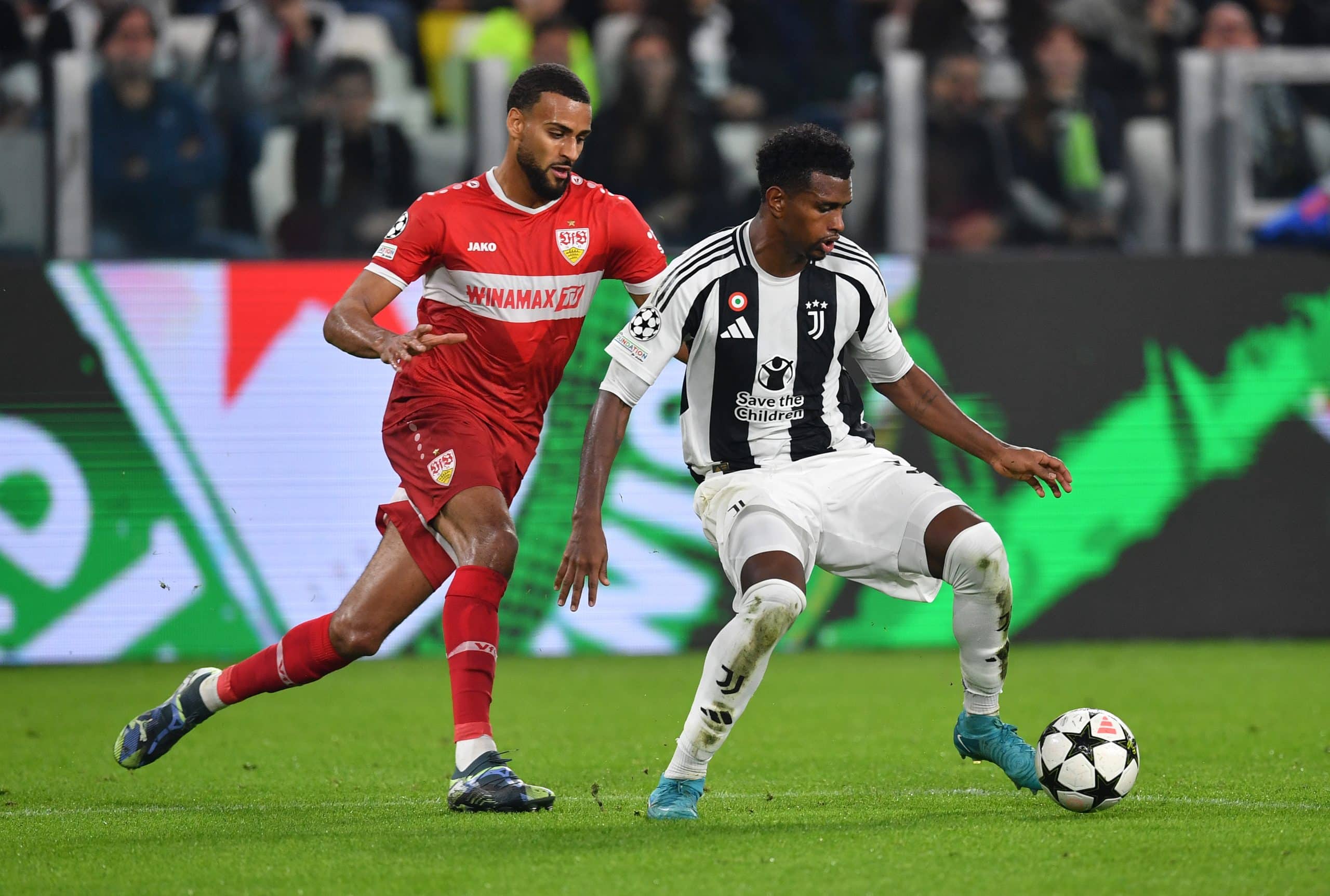 Juventus - VFB Stuttgart (Photo by Valerio Pennicino/Getty Images)