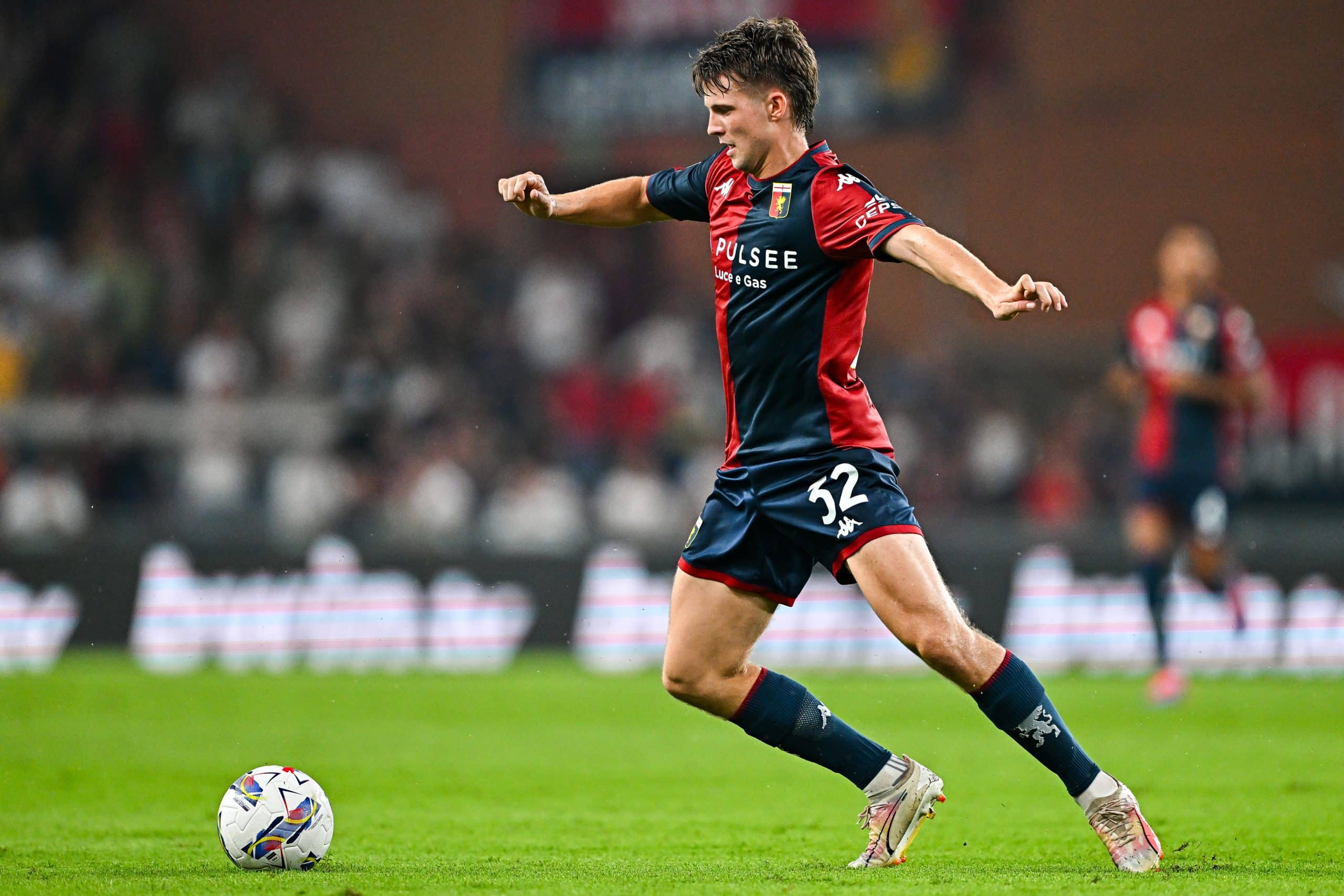 Morten Frendrup of Genoa (Photo by Simone Arveda/Getty Images)