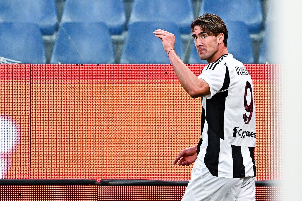 Des nouvelles de la prolongation de contrat de Dusan Vlahovic