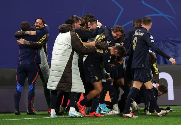 La Juventus s&rsquo;impose contre Leipzig de manière héroïque !