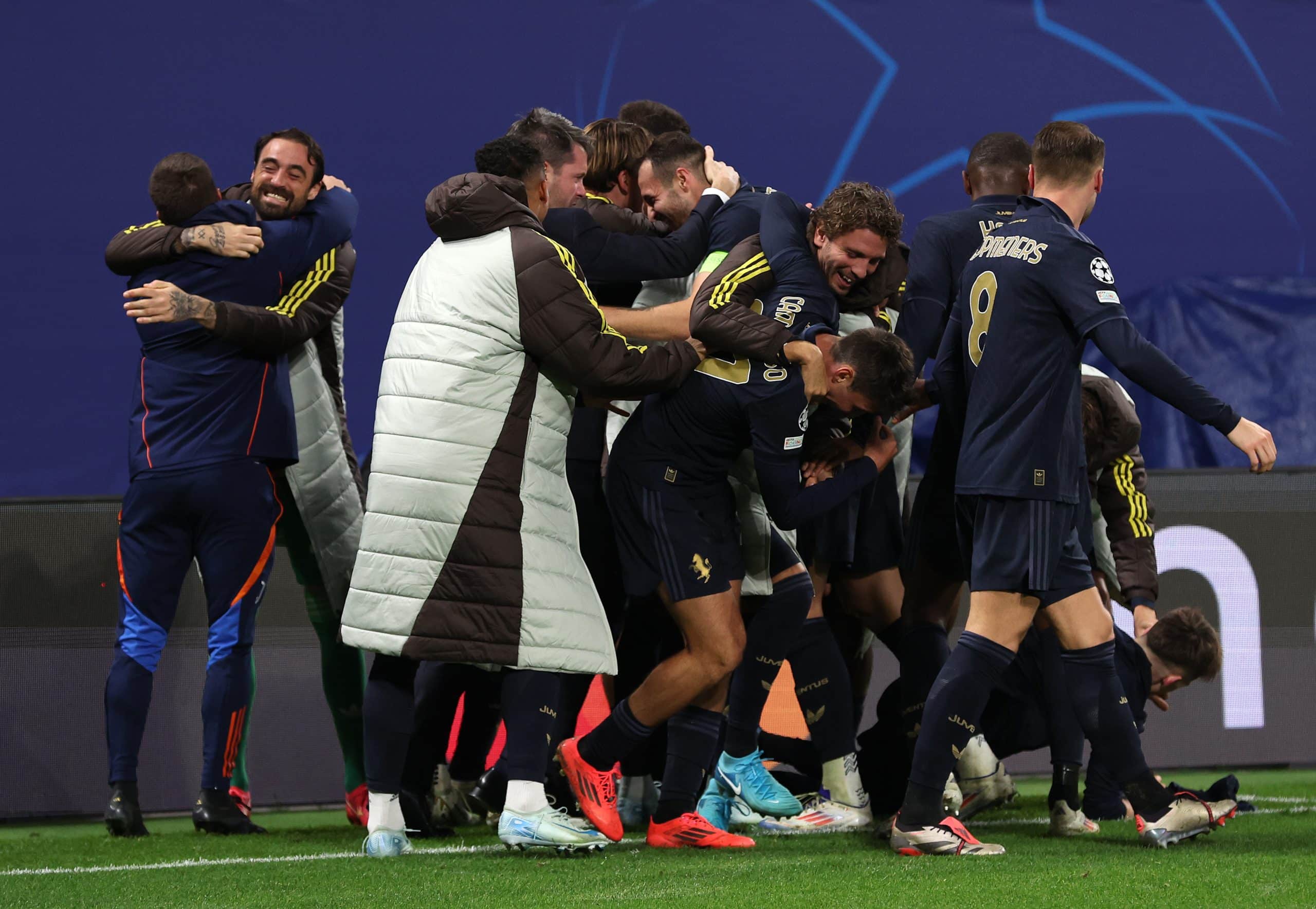 La Juventus s&rsquo;impose contre Leipzig de manière héroïque !