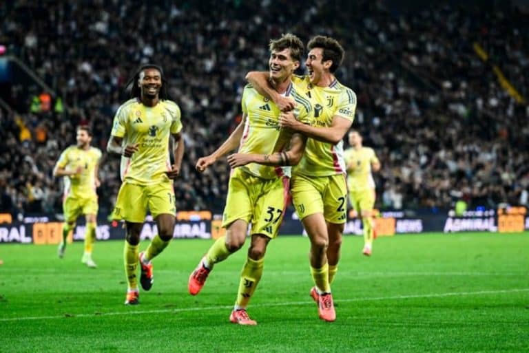 La Juventus se rassure et s’impose à Udine