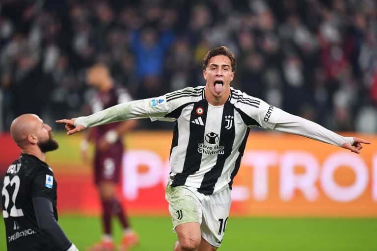Le numéro 10 de la légende Alessandro Del Piero, Kenan Yildiz n&rsquo;y croit toujours pas