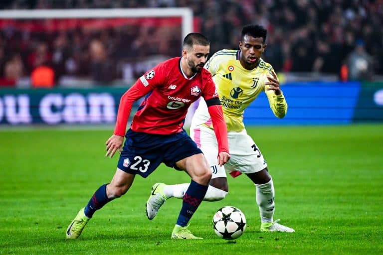 LOSC – Juventus : Cabal prend l&rsquo;eau sur son côté, Conceiçao et Vlahovic grand artisans du nul… Les tops et flops