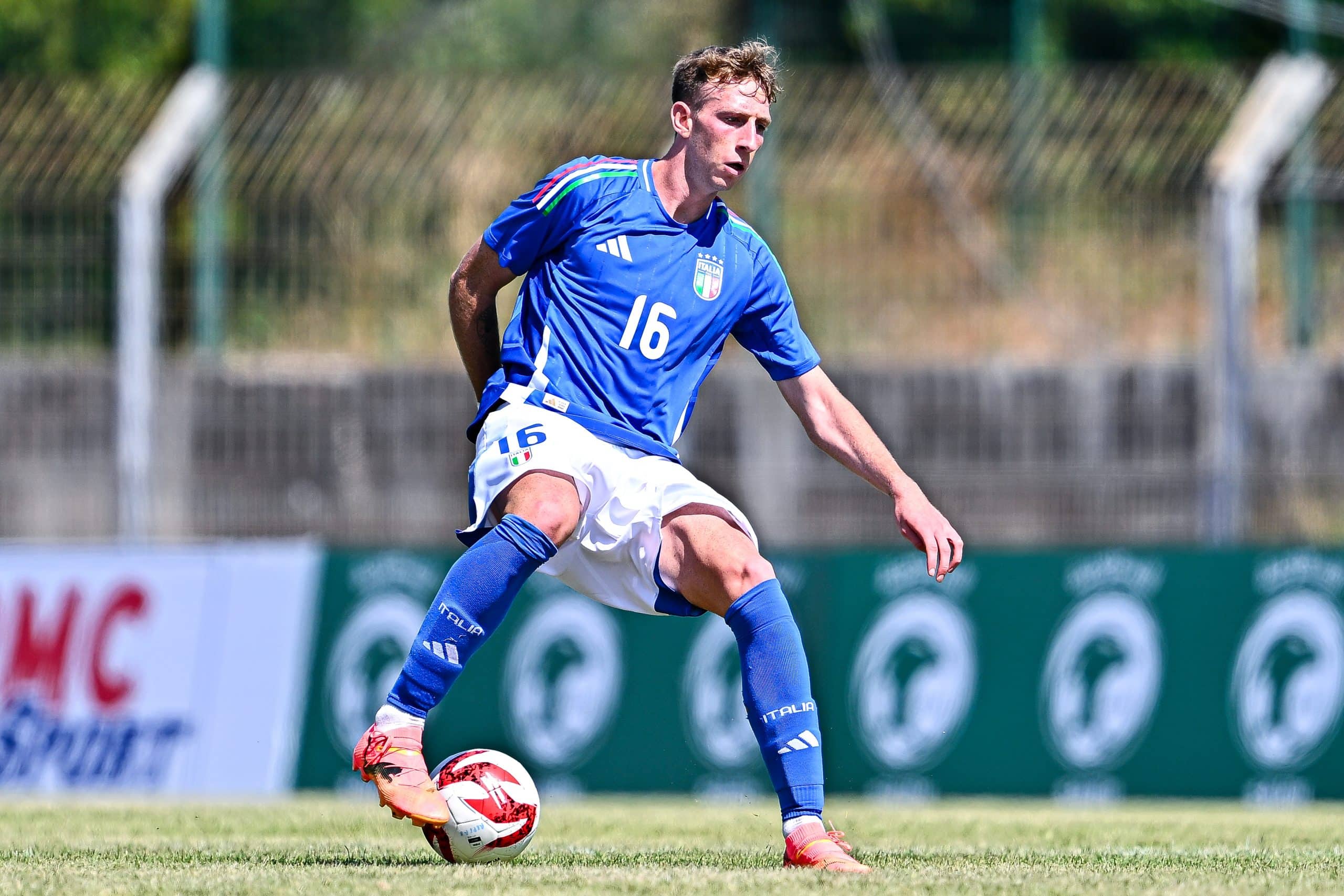 Nicolò Bertola of Italy U21 (Photo by Simone Arveda/Getty Images)