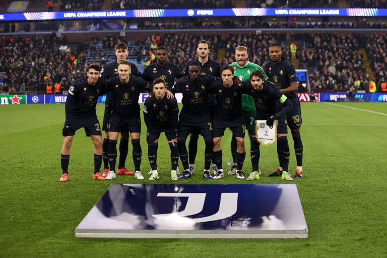 La Juventus réalise un match nul en Angleterre, face à Aston Villa