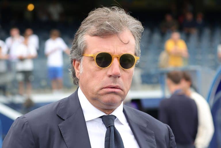 Cristiano Giuntoli commente le début de saison de la Juventus