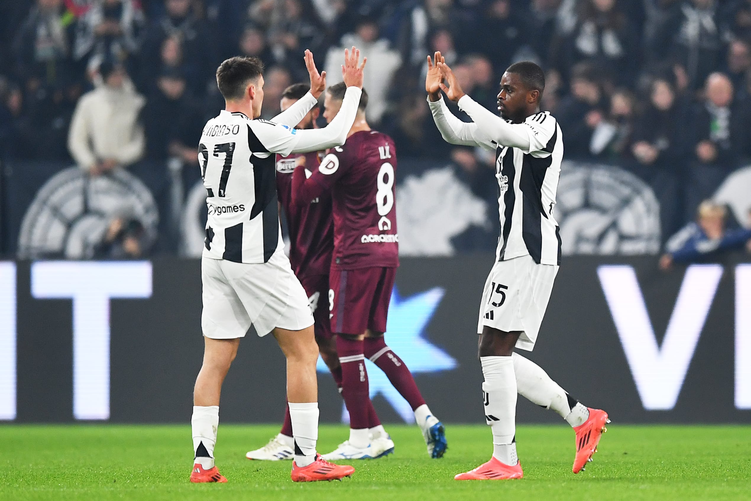 Torino è bianconera ! La Juventus s’impose contre le Torino et remporte le Derby