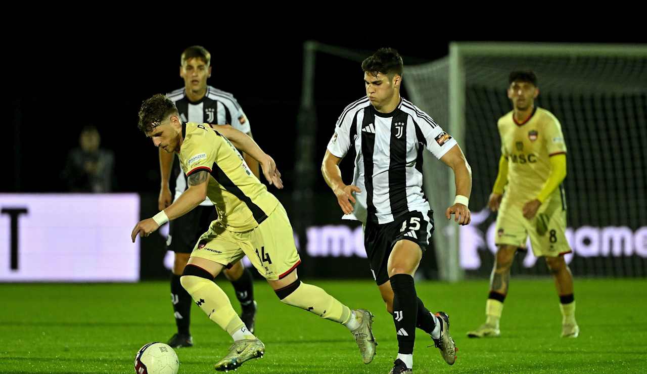La Juventus Next Gen est en pleine crise