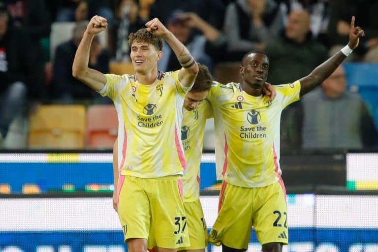 Thuram prend ses marques, Vlahovic déçoit encore…les tops et les flops d&rsquo;Udinese / Juventus