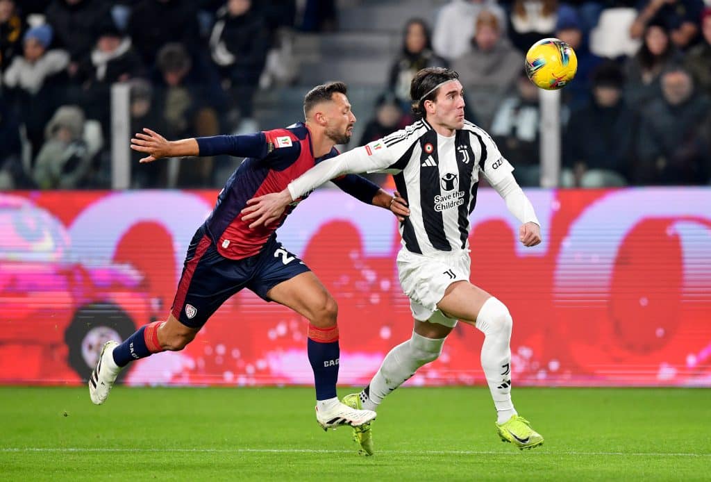 Juventus – Cagliari 4-0 : Les Bianconeri font plaisir à leur public et rejoignent les quarts de finale