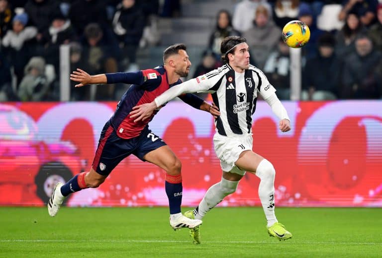 Juventus – Cagliari 4-0 : Les Bianconeri font plaisir à leur public et rejoignent les quarts de finale