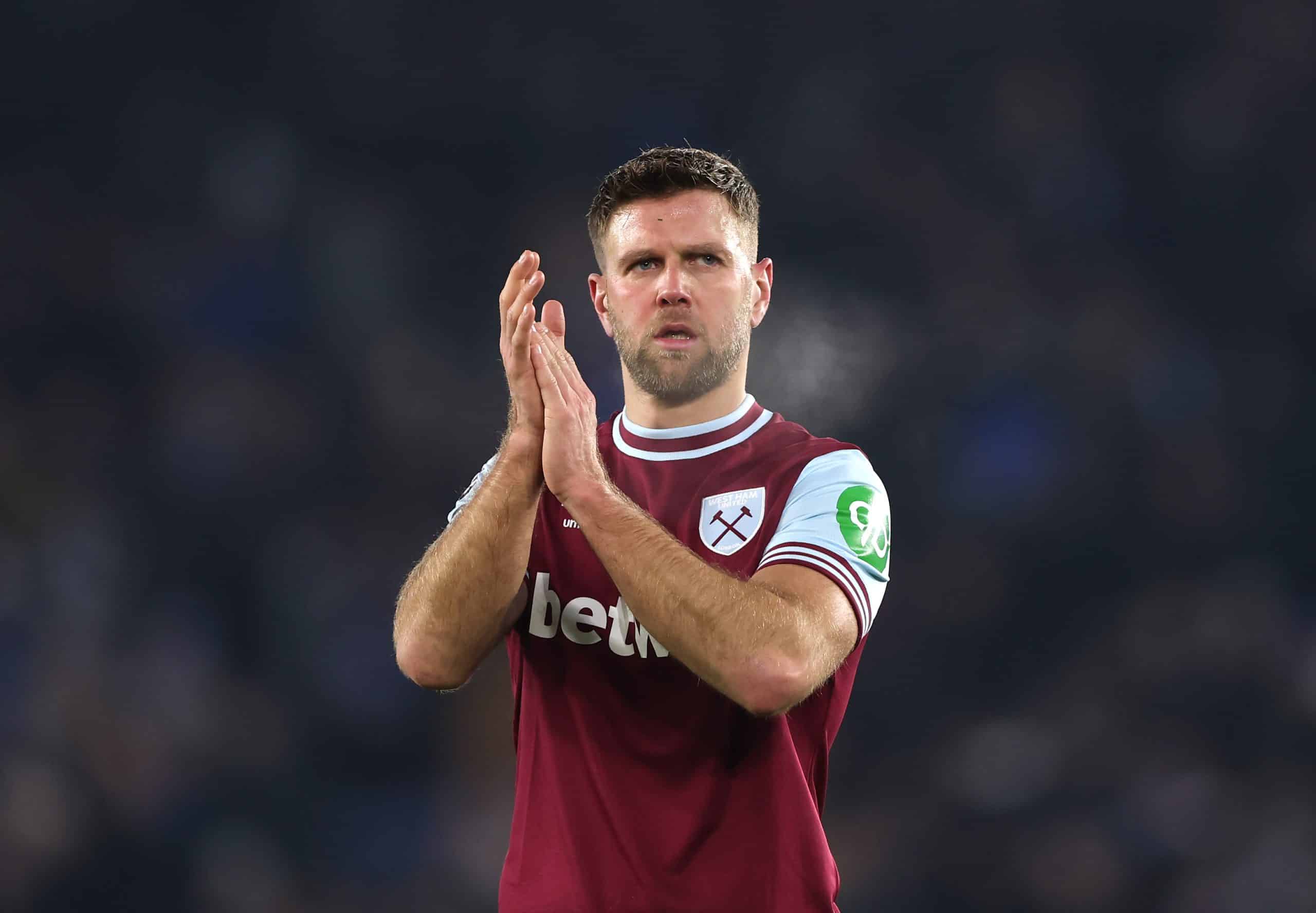 Niclas Fullkrug of West Ham United (Photo by Alex Pantling/Getty Images)